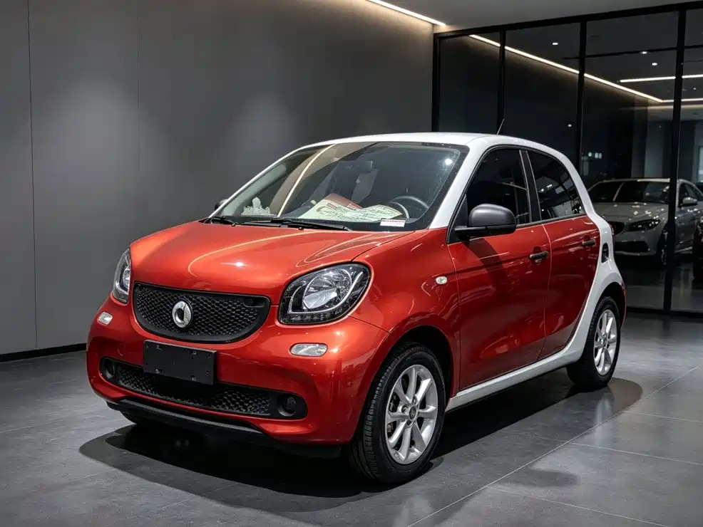smart Smart Forfour — фото 2