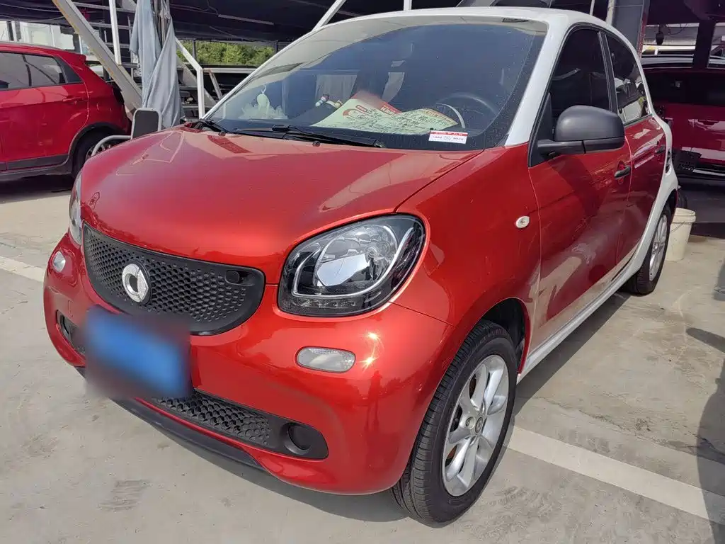 smart Smart Forfour — фото 4