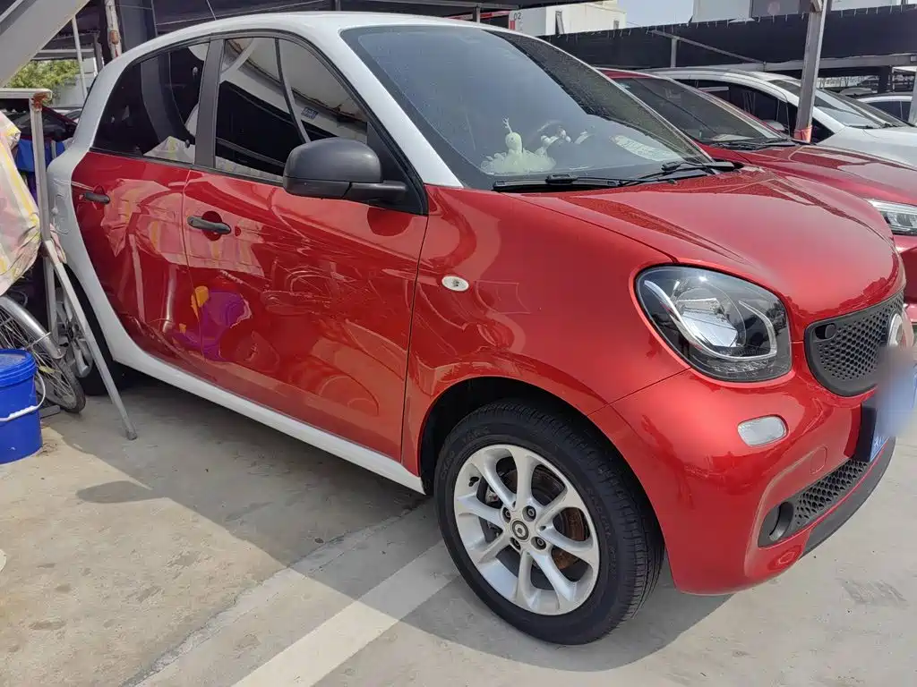 smart Smart Forfour — фото 7