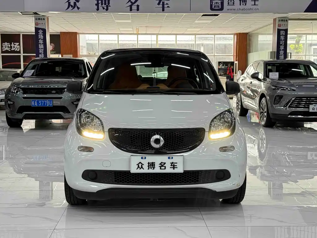 smart Smart Forfour — фото 2