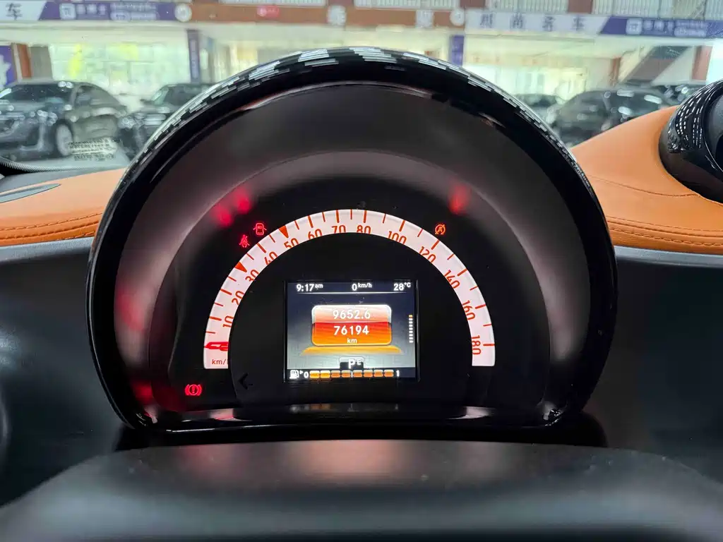 smart Smart Forfour — фото 11