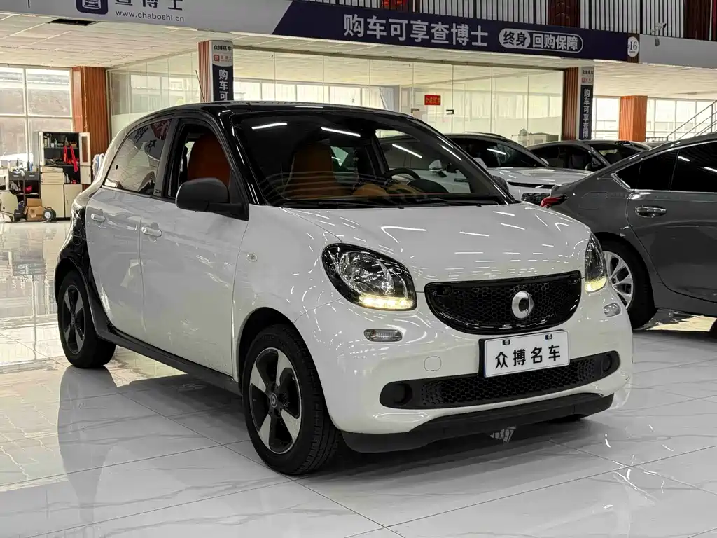 smart Smart Forfour — фото 3