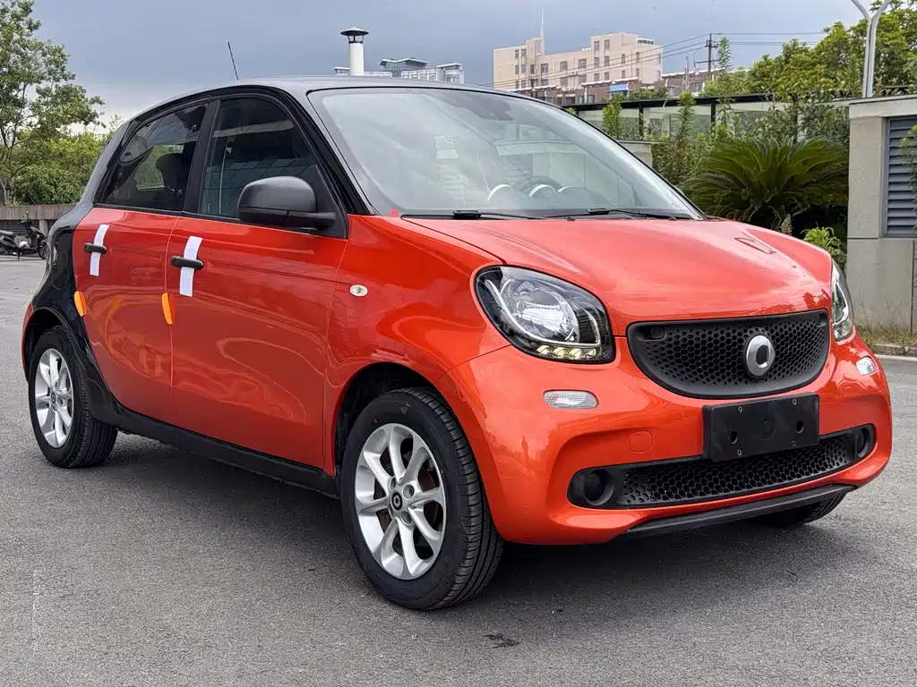 smart Smart Forfour — фото 3