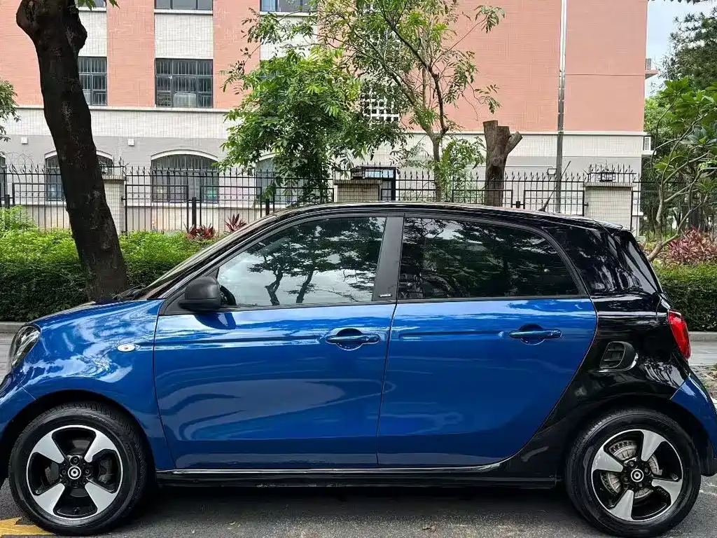 smart Smart Forfour — фото 5