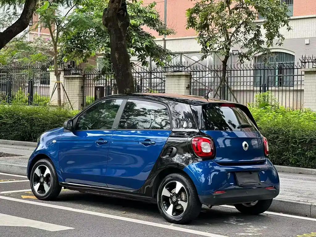 smart Smart Forfour — фото 7