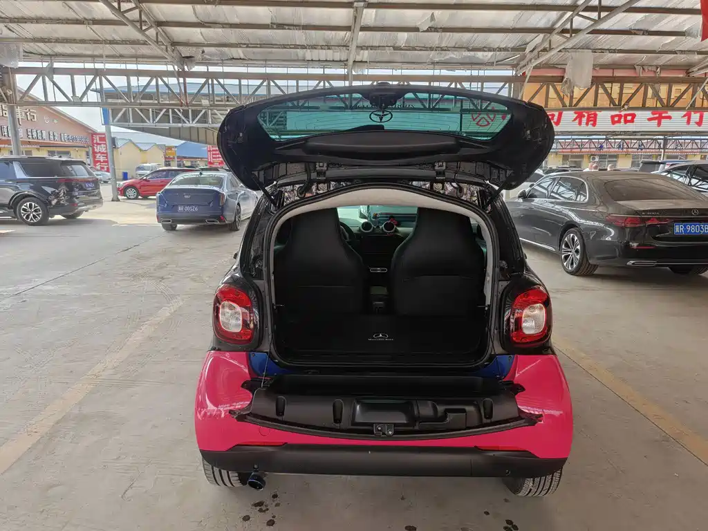 smart Smart Fortwo — фото 9