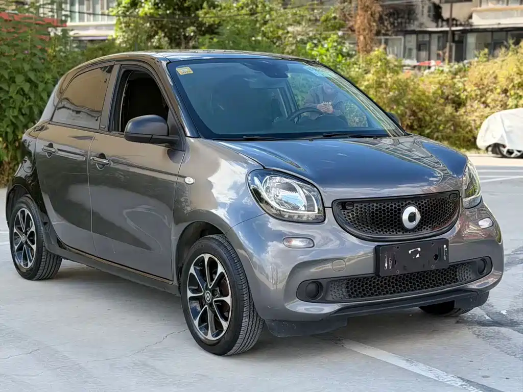 smart Smart Forfour — фото 3