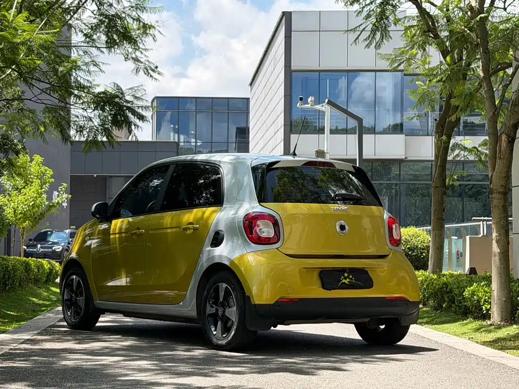 smart Smart Forfour — фото 3