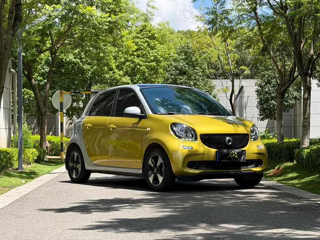 smart Smart Forfour — фото 4