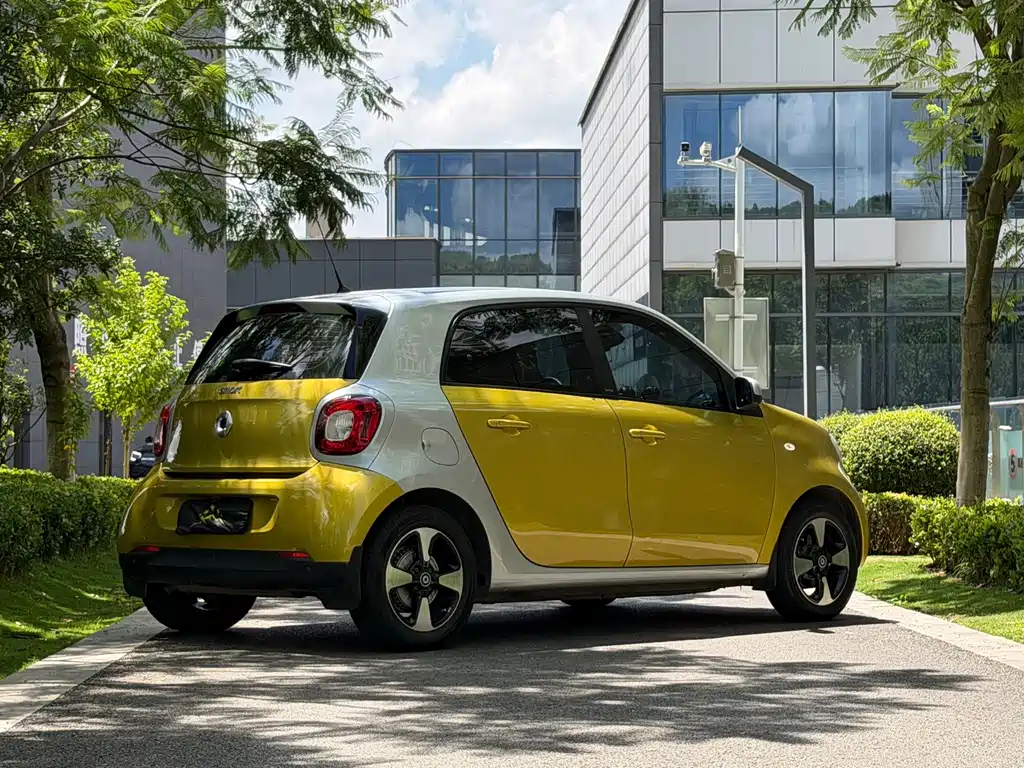 smart Smart Forfour — фото 5
