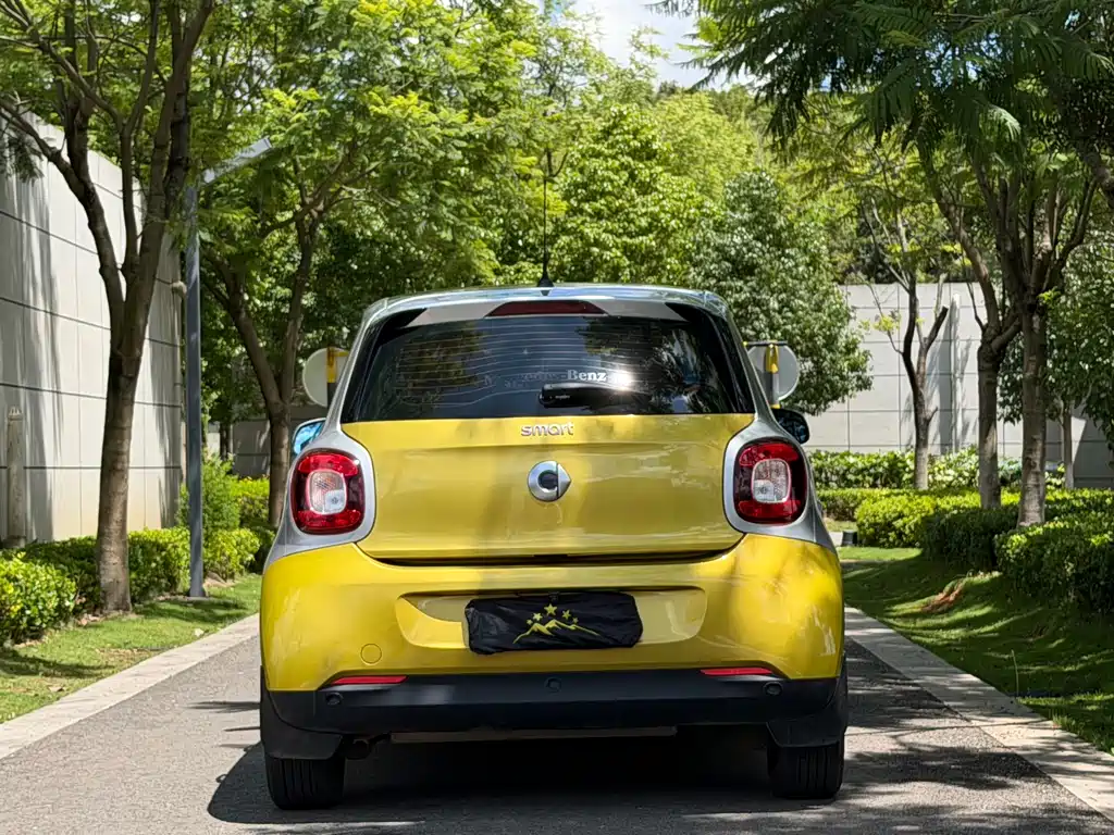 smart Smart Forfour — фото 8