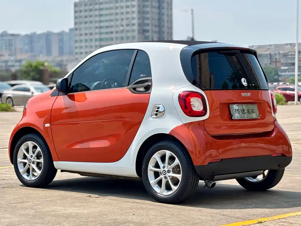 smart Smart Fortwo — фото 5