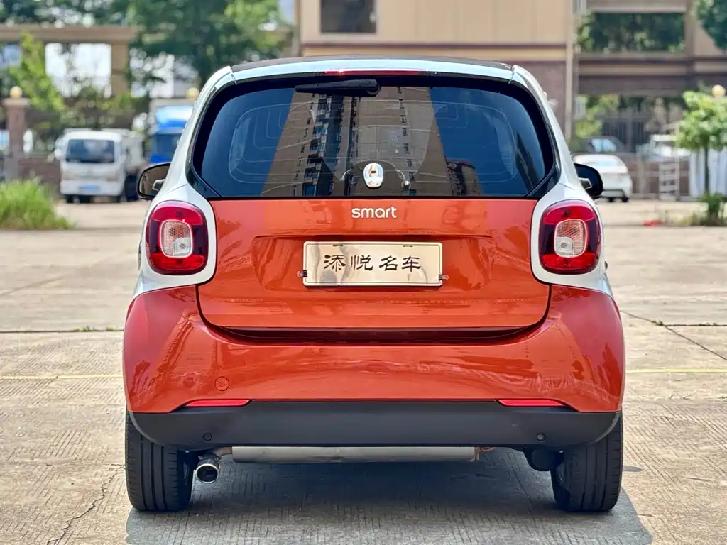 smart Smart Fortwo — фото 6