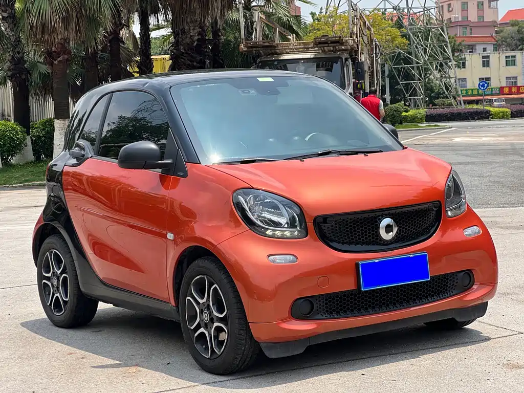smart Smart Fortwo — фото 3