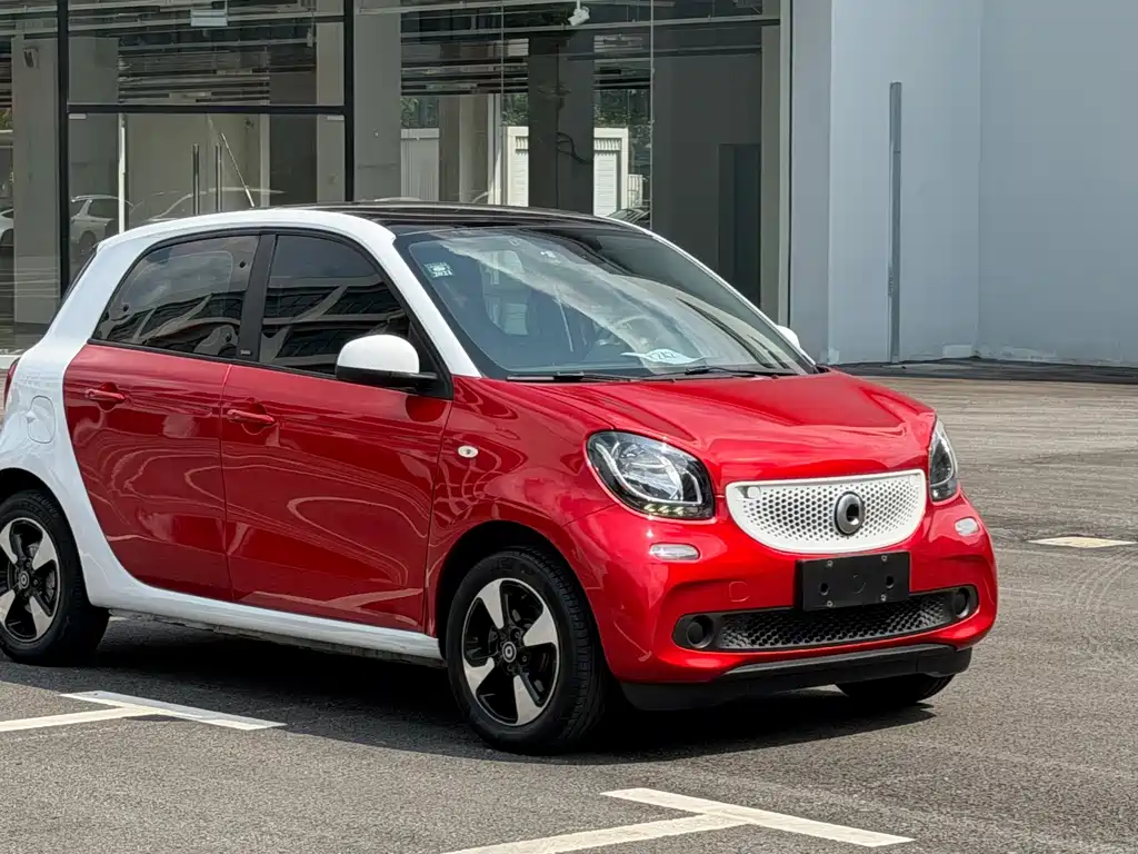 smart Smart Forfour — фото 3