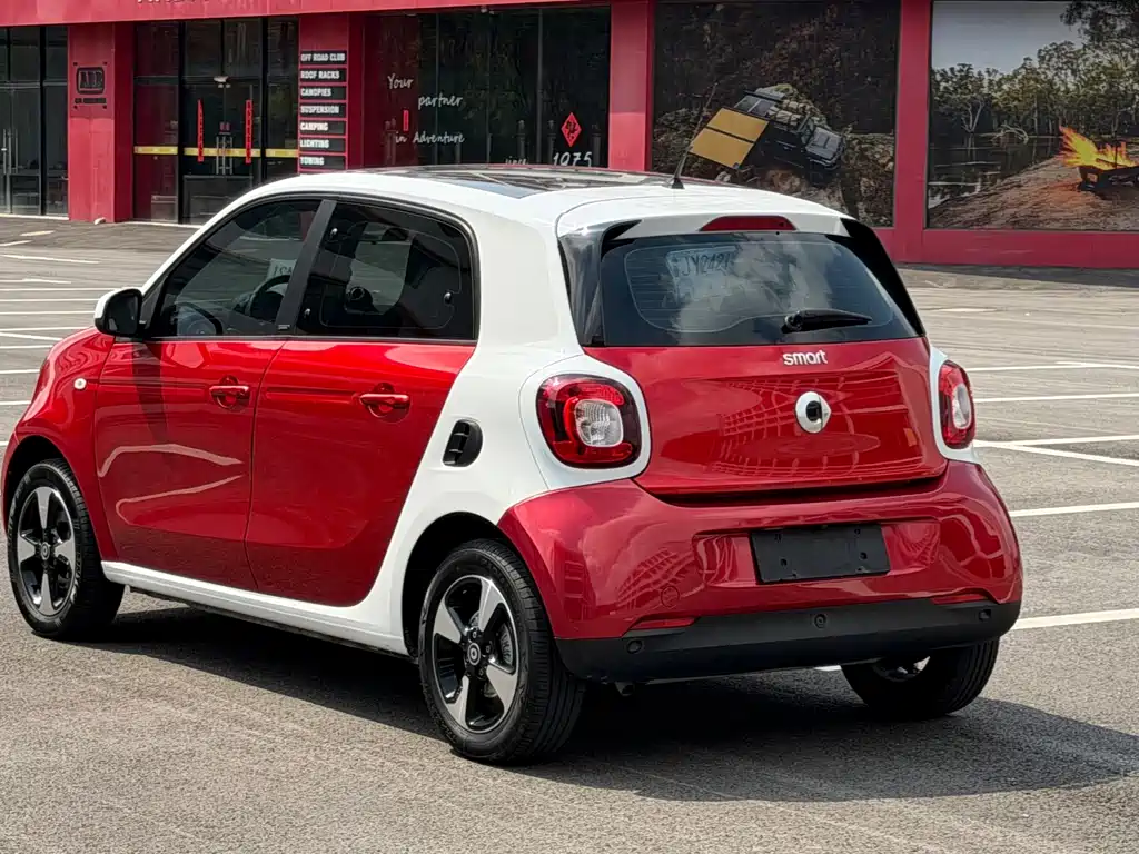 smart Smart Forfour — фото 7