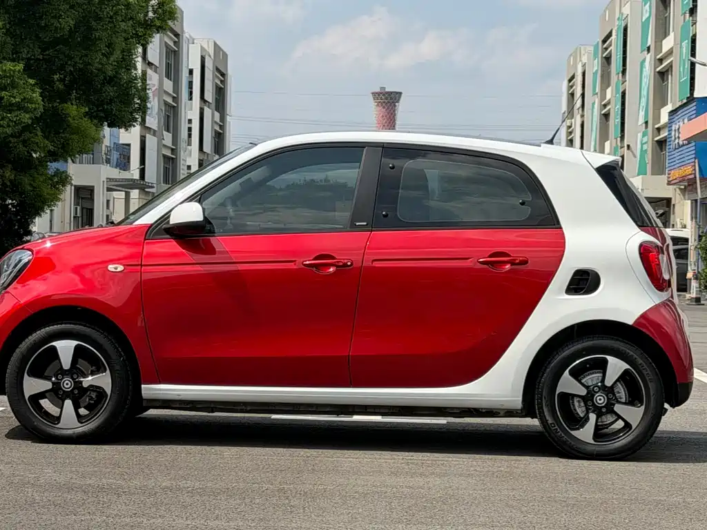 smart Smart Forfour — фото 8