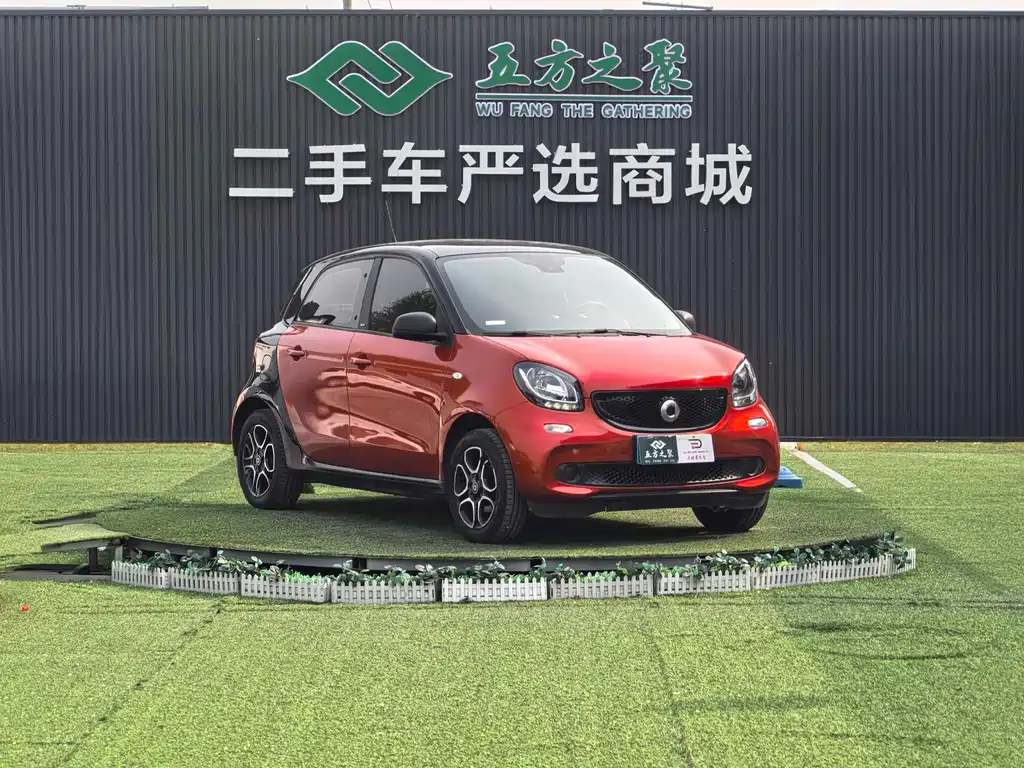 smart Smart Forfour — фото 3