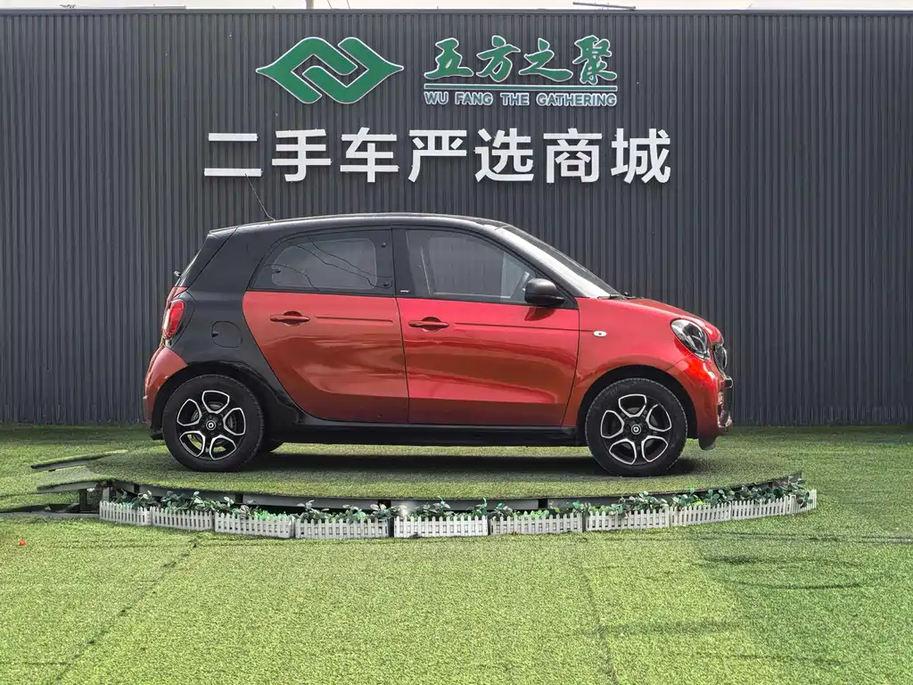 smart Smart Forfour — фото 4