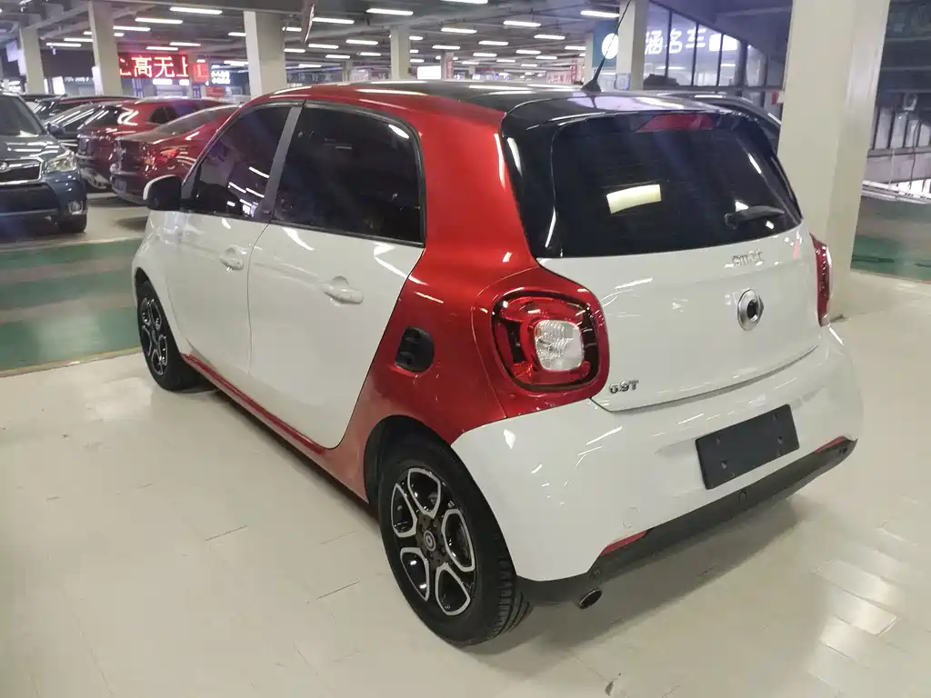 smart Smart Forfour — фото 7