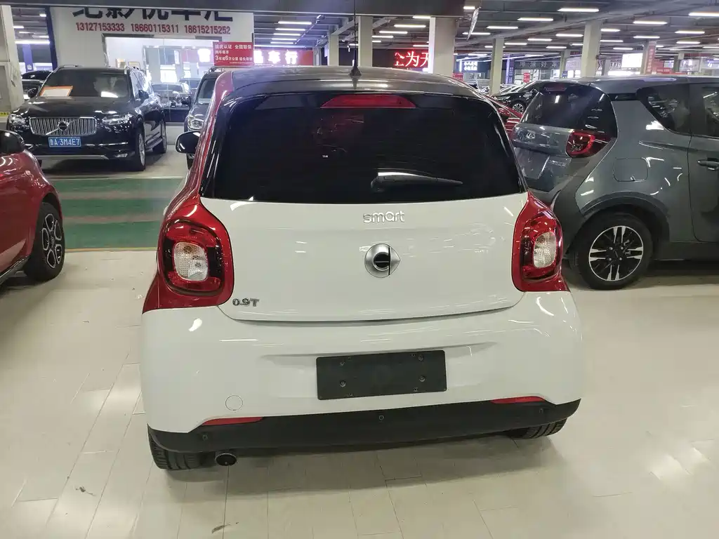 smart Smart Forfour — фото 8