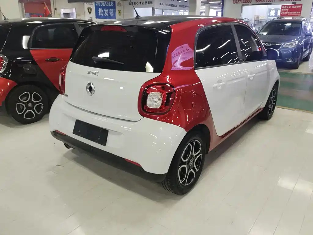 smart Smart Forfour — фото 9