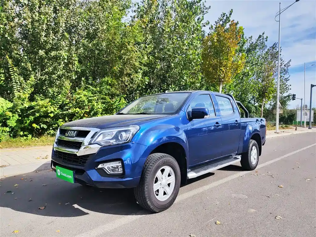 Isuzu RE-MAX Ruimai — фото 2