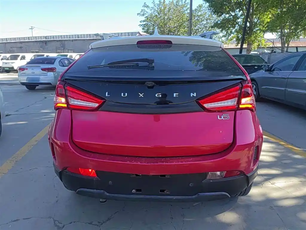 Luxgen U5 SUV — фото 6