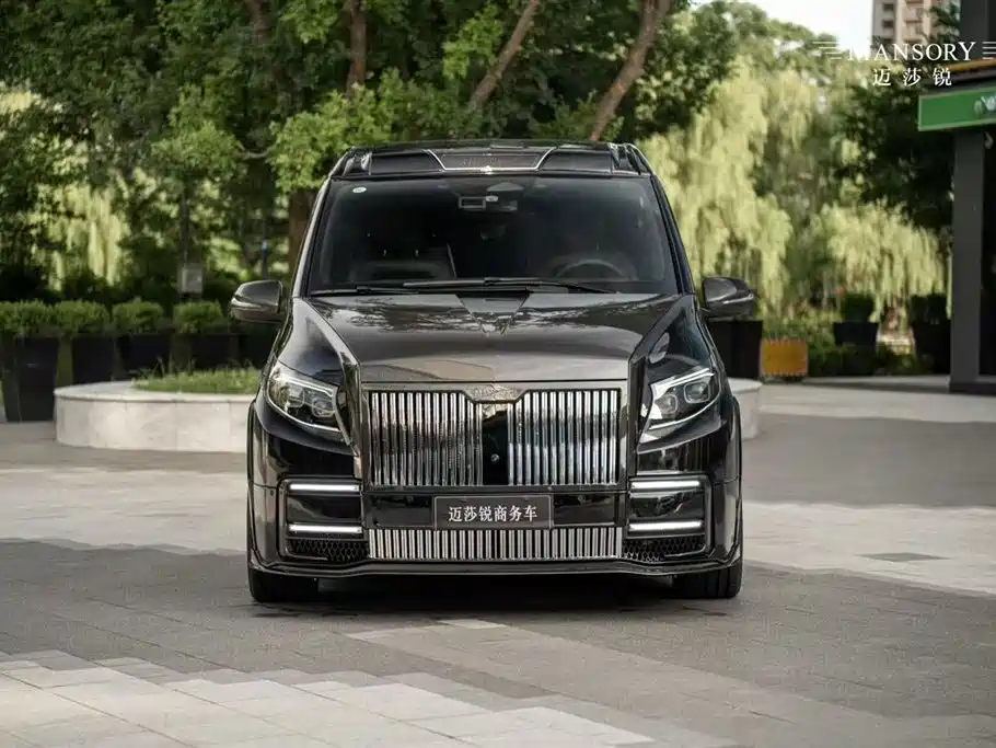 Mansory Mansory V-Class — фото 3