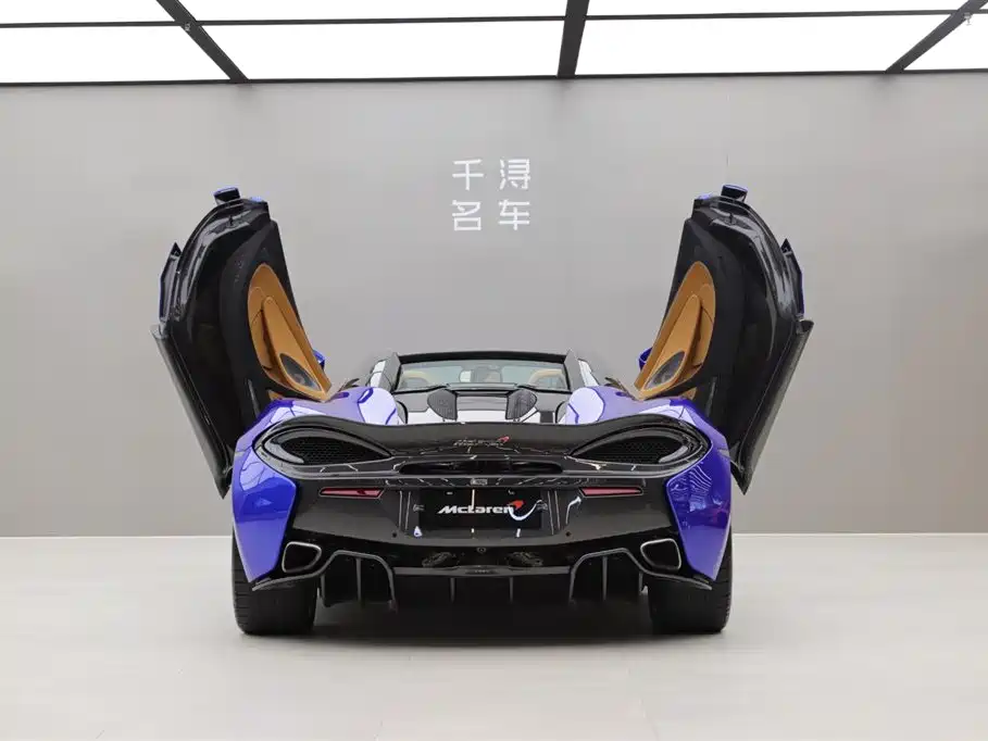McLaren 570 — фото 15