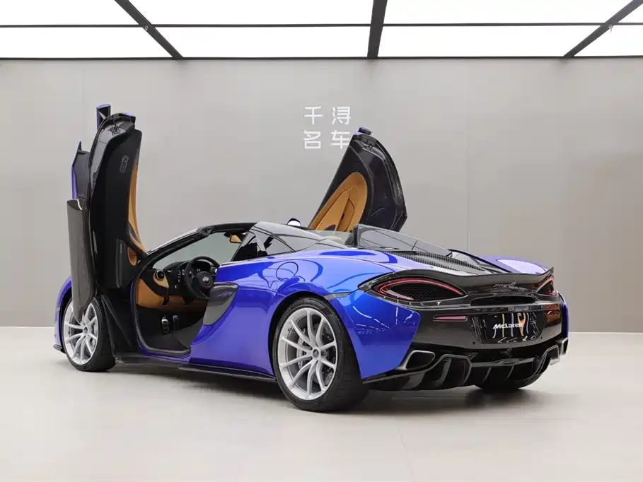 McLaren 570 — фото 16