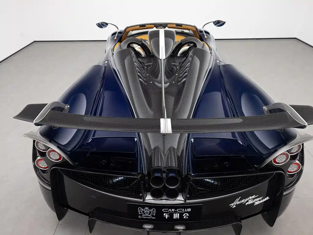 Pagani Huayra — фото 13