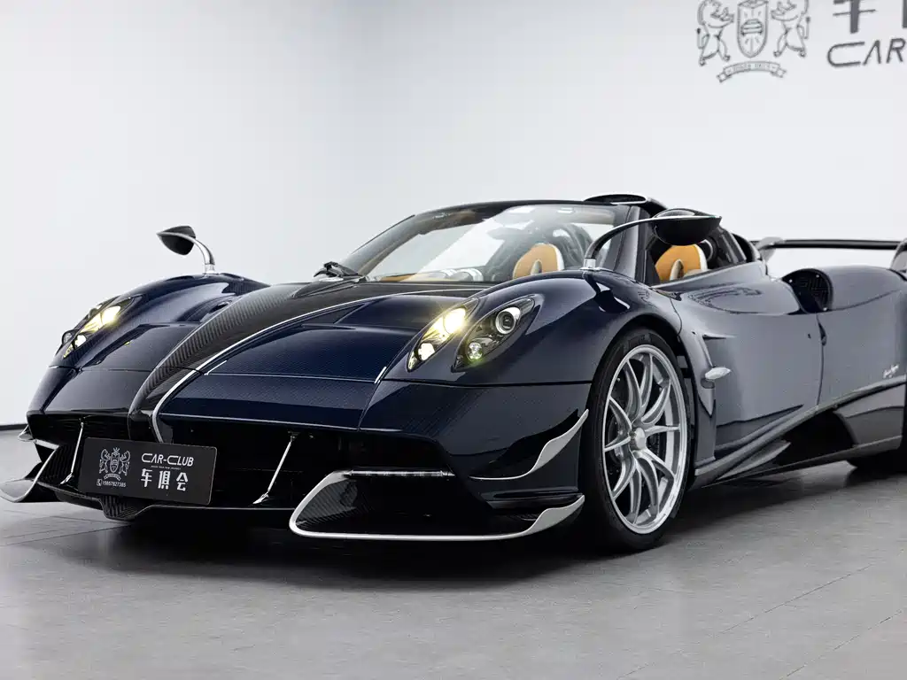 Pagani Huayra — фото 7