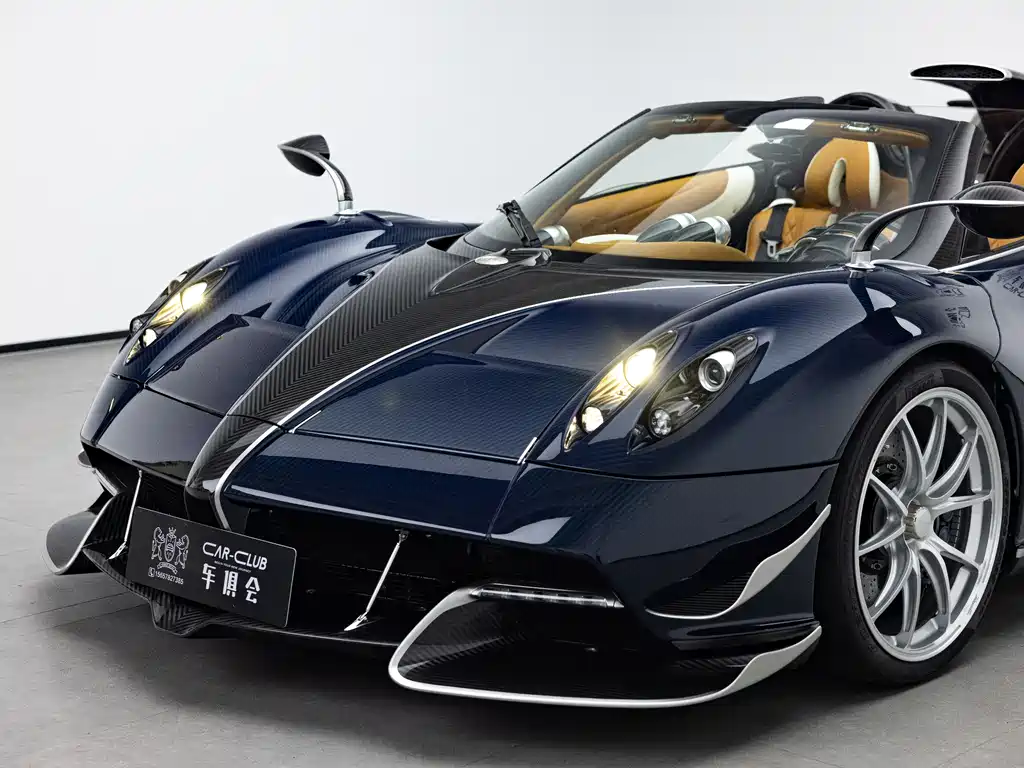 Pagani Huayra — фото 8