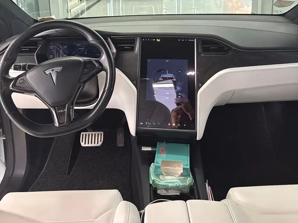 Tesla Model X — фото 9
