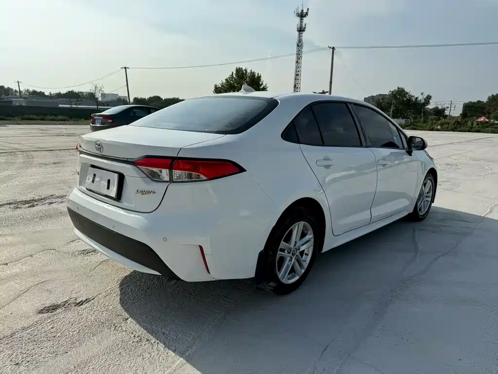 Toyota Levin — фото 12