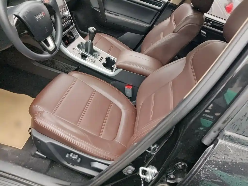 Yema Mustang T70 — фото 11