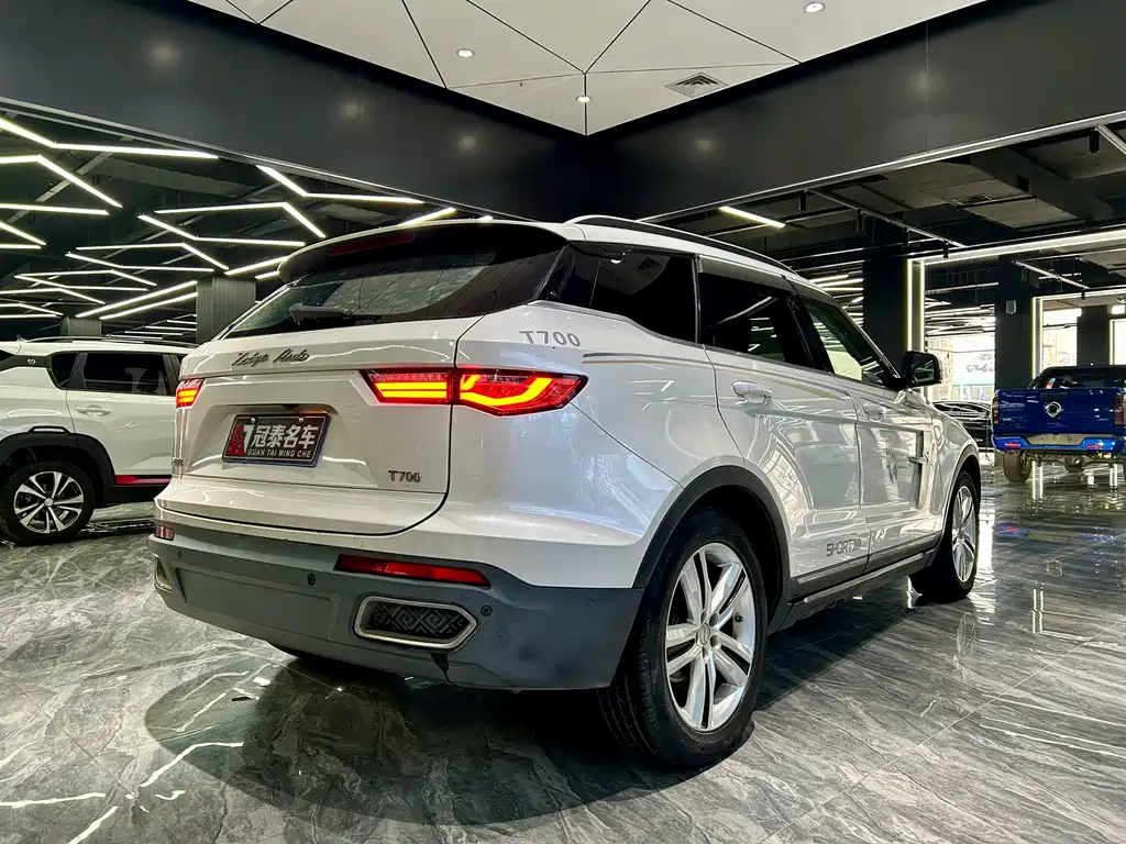 Zotye Zotye T700 — фото 5