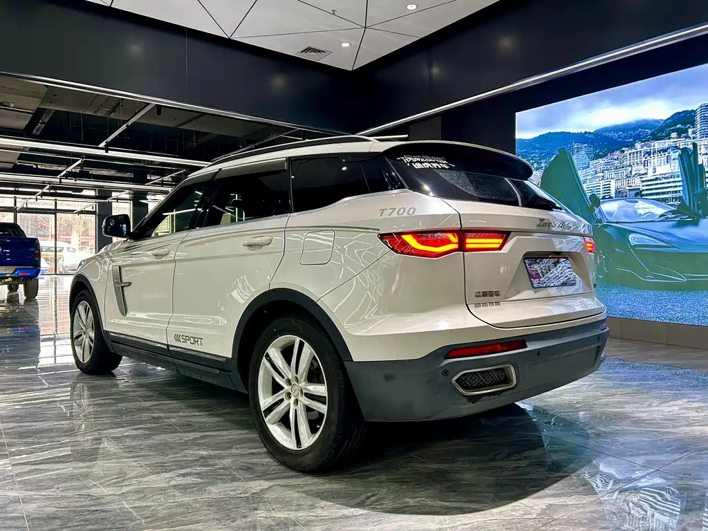 Zotye Zotye T700 — фото 7
