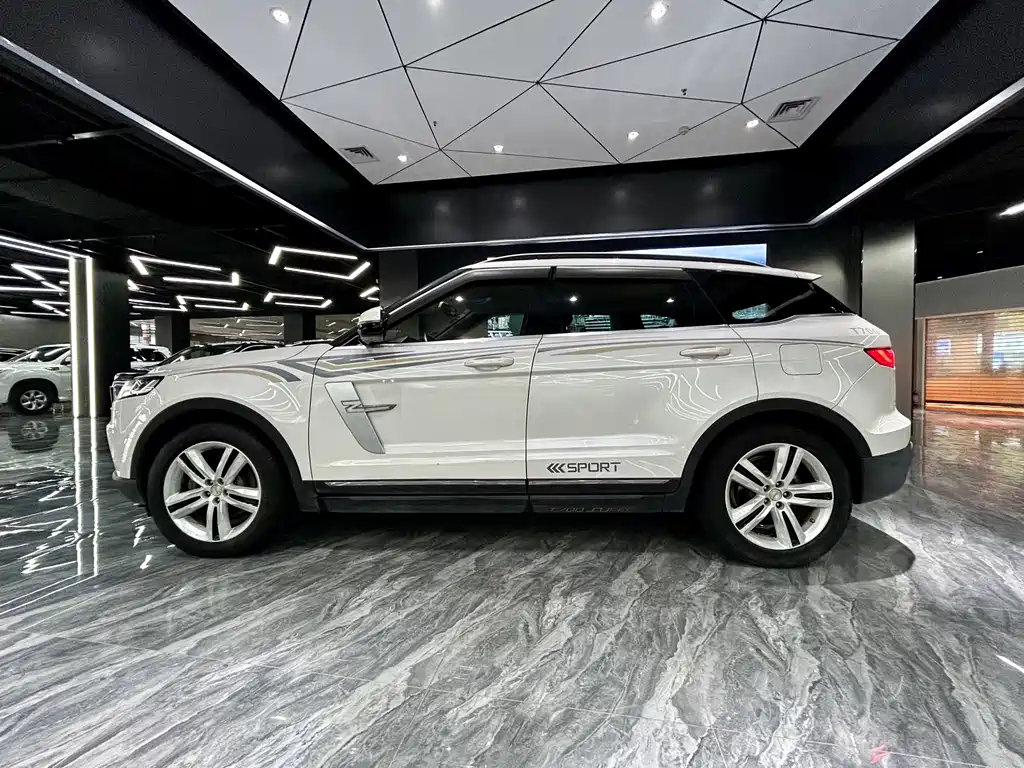 Zotye Zotye T700 — фото 8