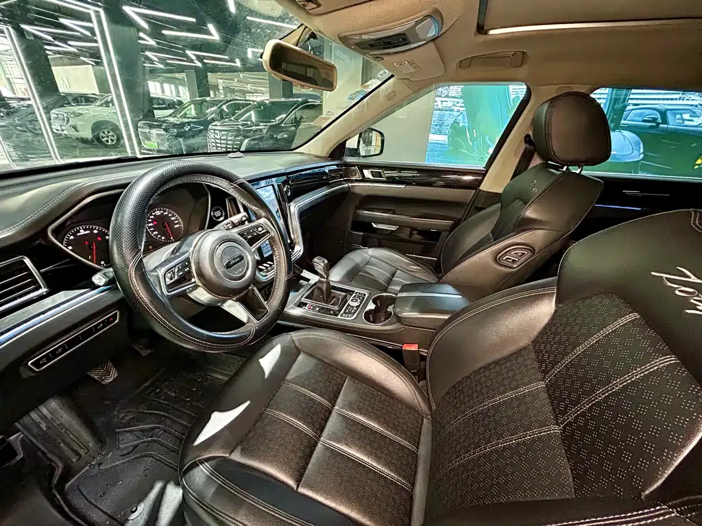 Zotye Zotye T700 — фото 9