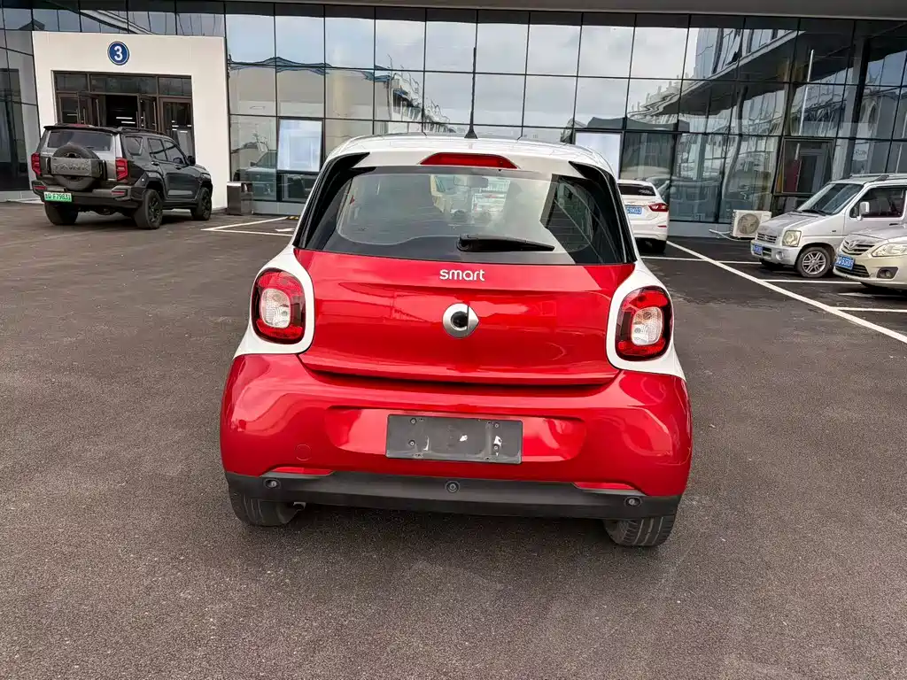 smart Smart Forfour — фото 3