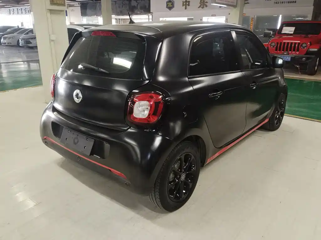 smart Smart Forfour — фото 4
