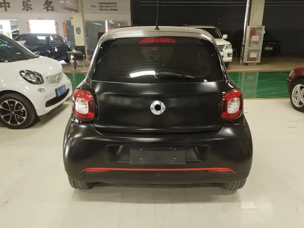 smart Smart Forfour — фото 5