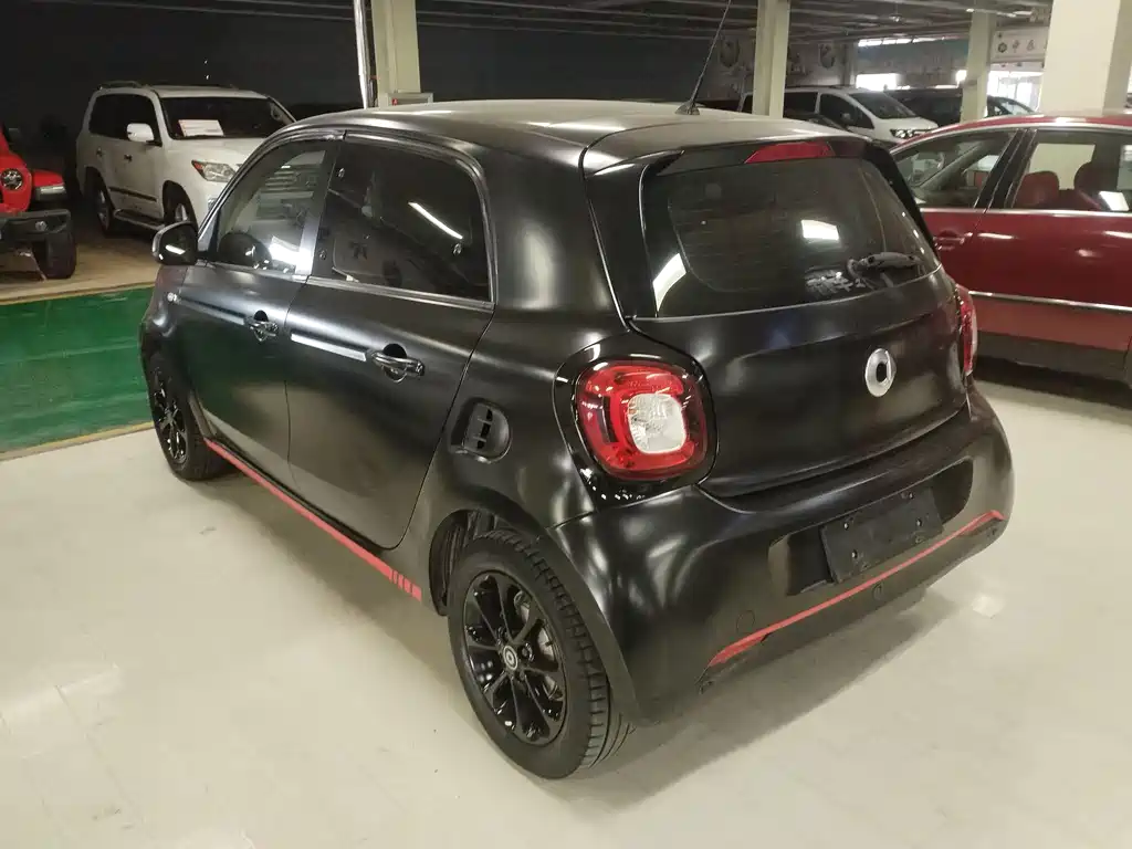 smart Smart Forfour — фото 6