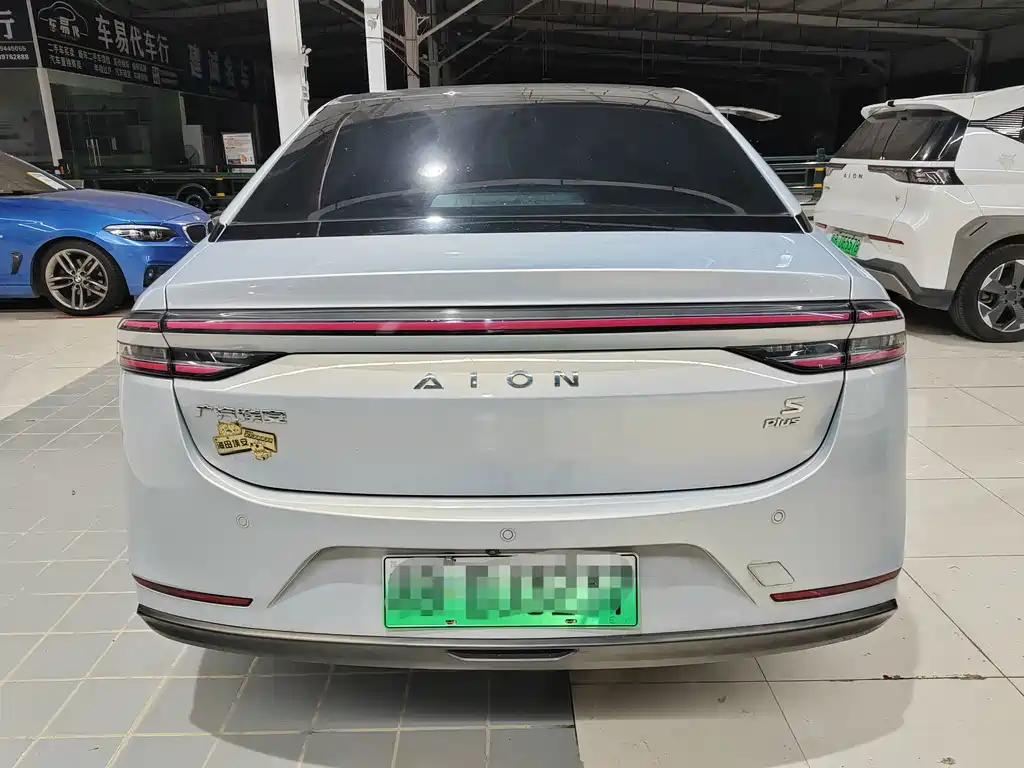 Aion AION S Plus — фото 8