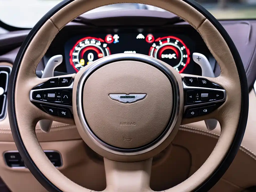 Aston Martin DBX — фото 13