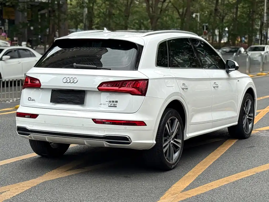 Audi Q5L — фото 21