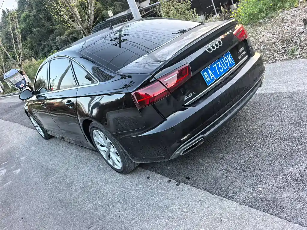 Audi A6L — фото 5