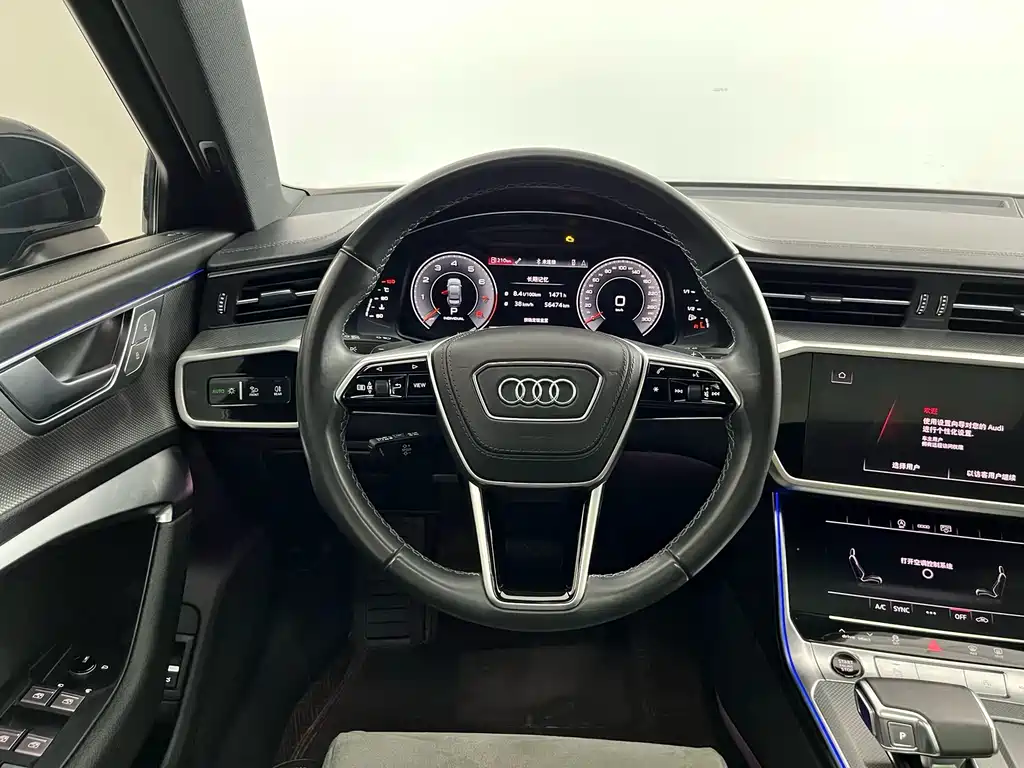 Audi A6L — фото 7